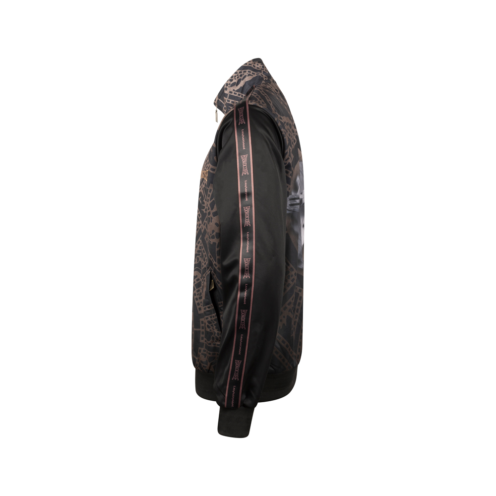 Sale Hardcore Trainingsjacke Leviathan Schwarz Gold Code
