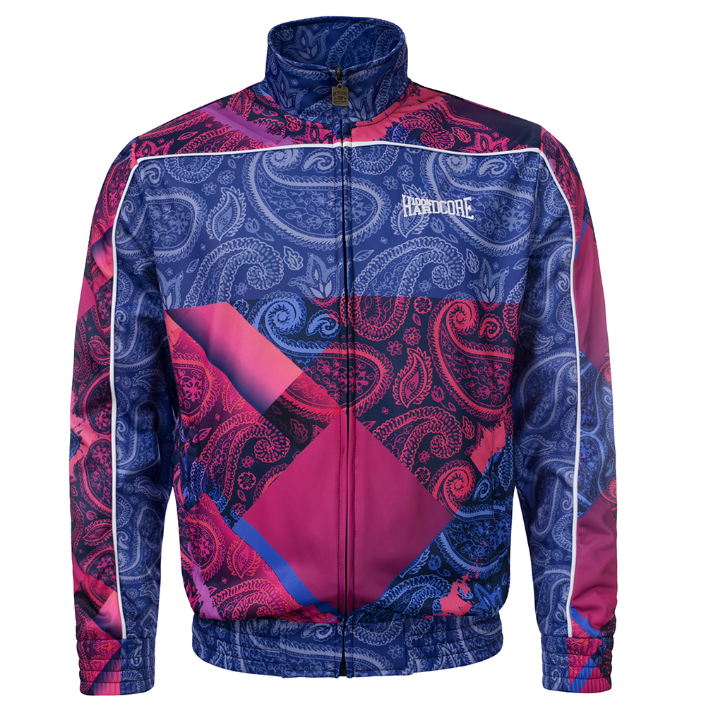 Sale Hardcore Trainingsjacke Age Blue Code Street Sportswear