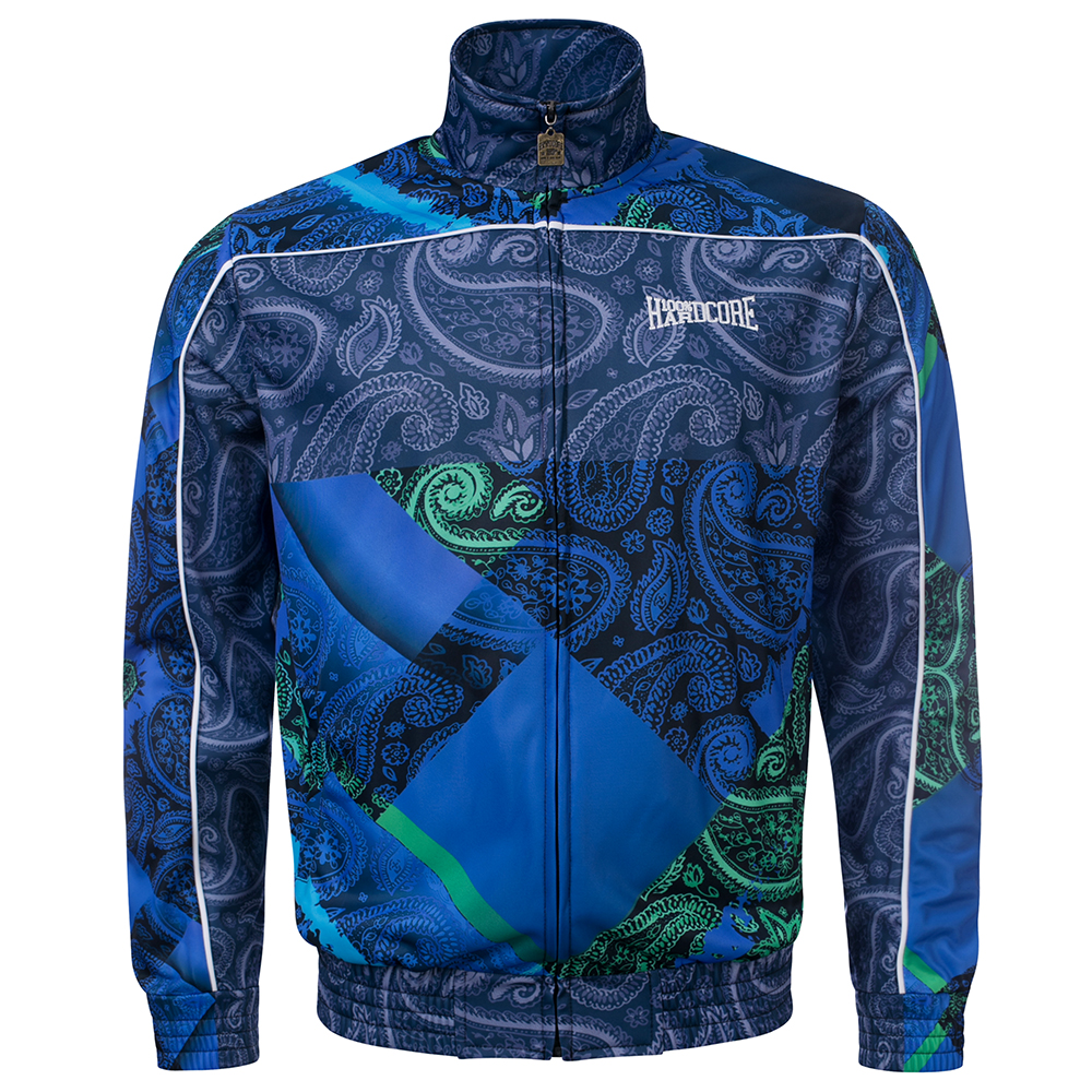 Sale Hardcore Trainingsjacke Age Blue Code Street