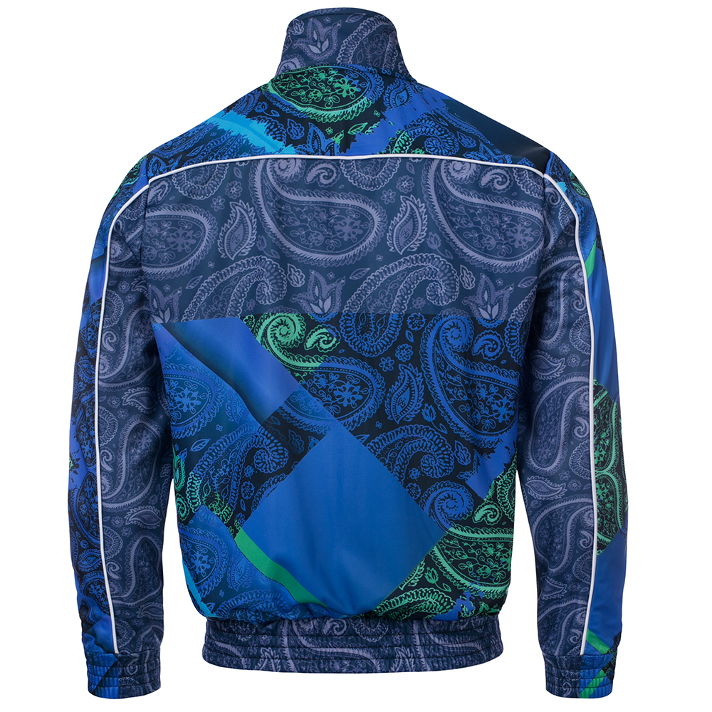 SALE 100 HARDCORE Trainingsjacke Age Blue Code 69 Street