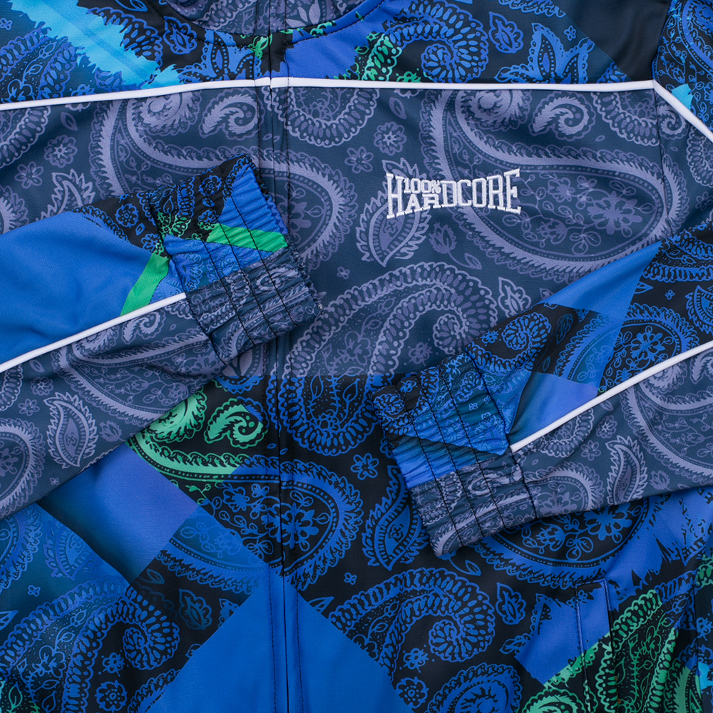 SALE 100 HARDCORE Trainingsjacke Age Blue Code 69 Street