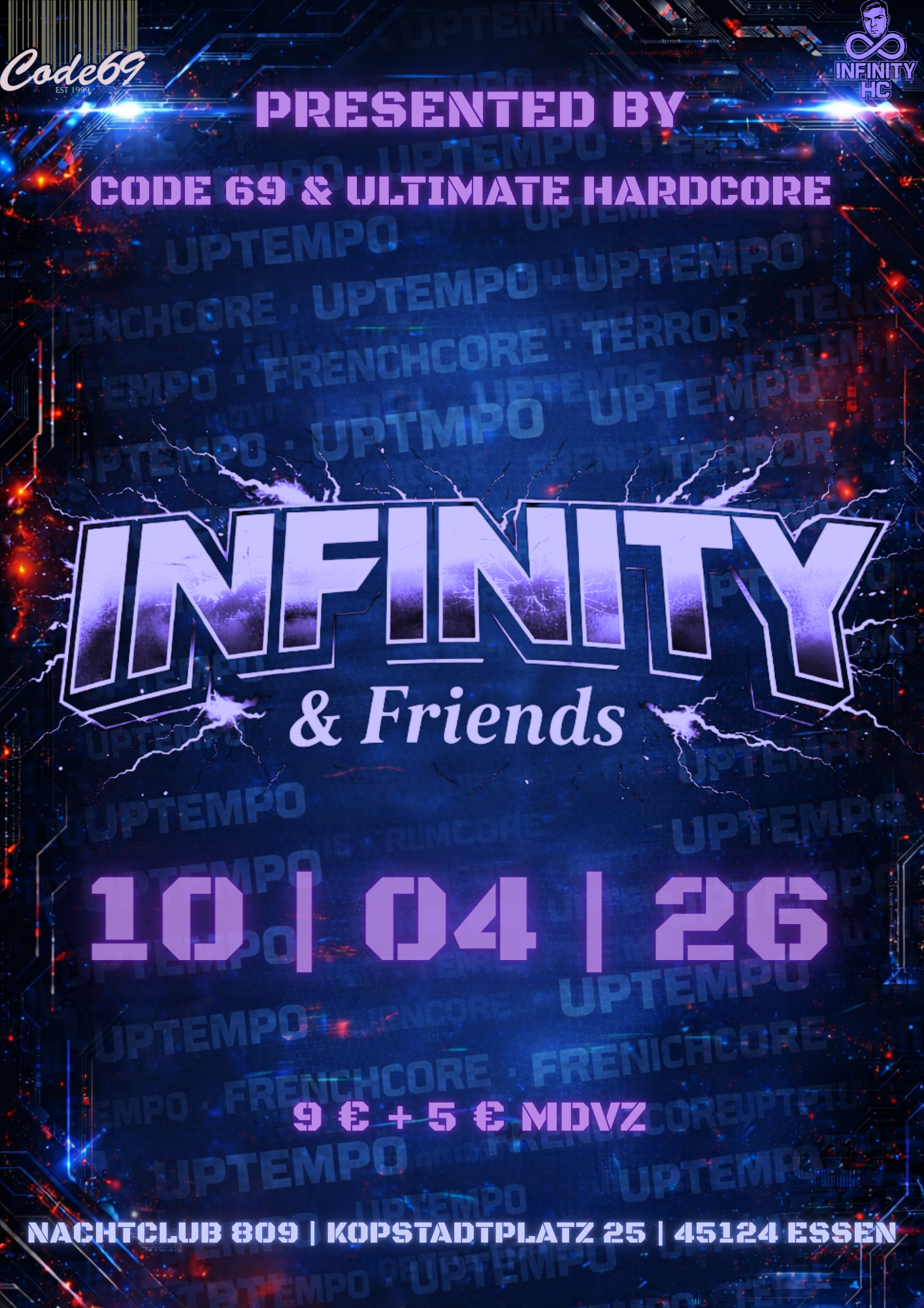 Infinity & Friends 10.04.2026