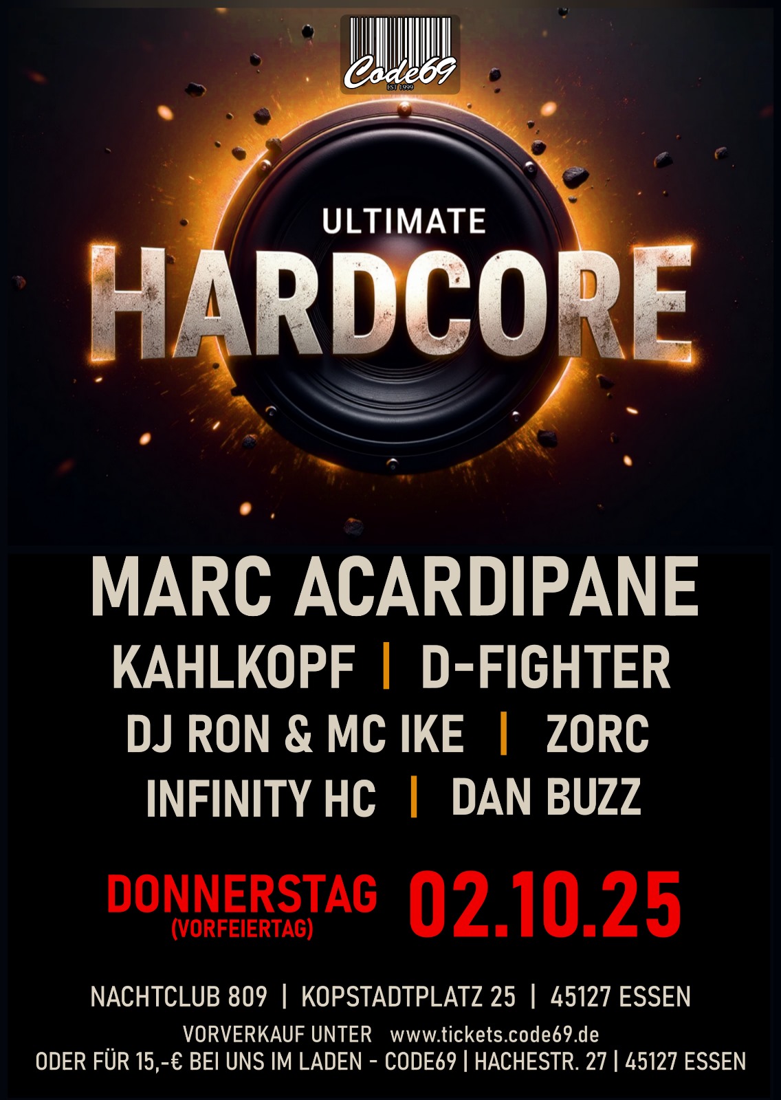 Ultimate Hardcore Event