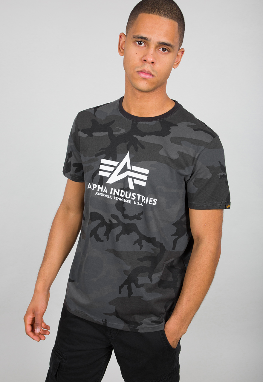 ALPHA INDUSTRIES Herren T-Shirt 