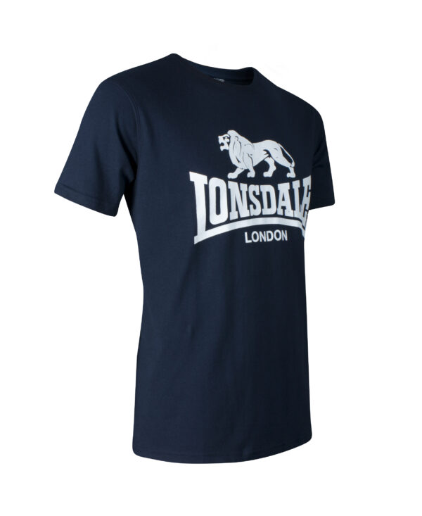 LONSDALE T-Shirt "Logo" | Navy Blue – Bild 2
