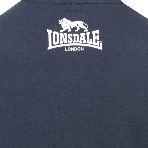 LONSDALE T-Shirt "Logo" | Navy Blue – Bild 8