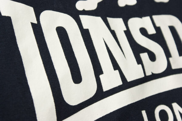 LONSDALE T-Shirt "Logo" | Navy Blue – Bild 7