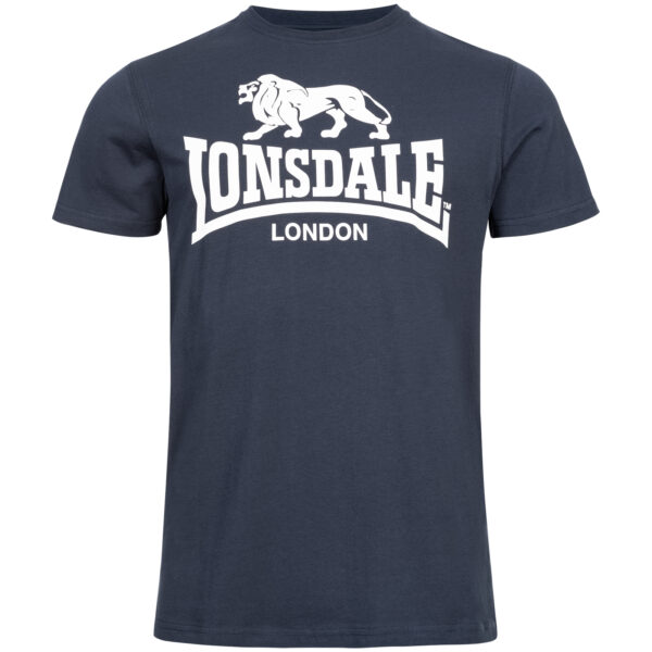 LONSDALE T-Shirt "Logo" | Navy Blue