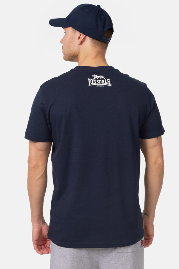LONSDALE T-Shirt "Logo" | Navy Blue – Bild 6