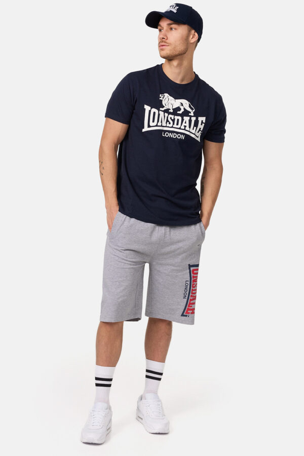 LONSDALE T-Shirt "Logo" | Navy Blue – Bild 3