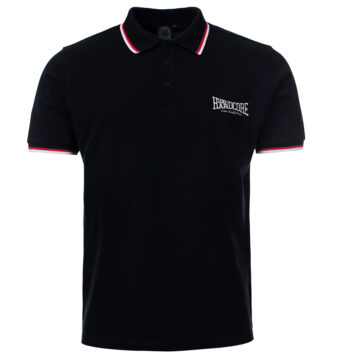 100% HARDCORE Polo shirt the brand schwarz