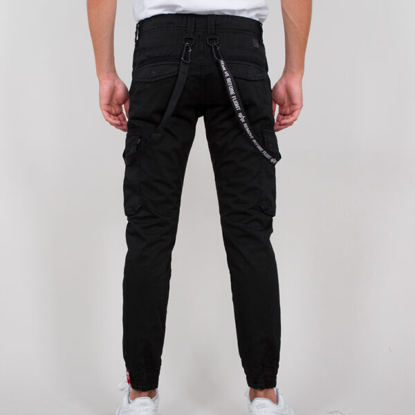 ALPHA INDUSTRIES Utility Pant | Black - Code 69 street- & sportswear