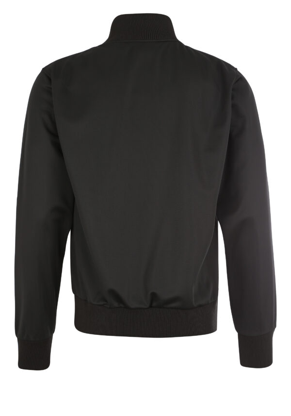 LONSDALE Trainingsjacke "Alnwick" | Black / Red – Bild 3