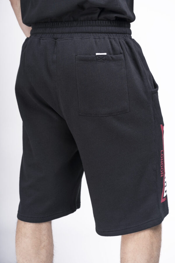 LONSDALE Shorts "Sidemouth" | Black – Bild 3