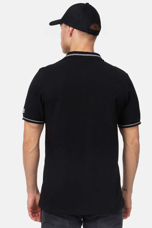 LONSDALE Poloshirt "Causton" | Black – Bild 6