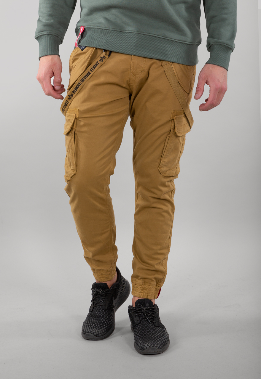 ALPHA INDUSTRIES Utility Pant | Khaki - Code 69 street- & sportswear