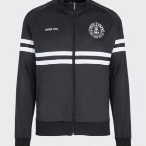 Unfair Athletics Tracktop Trainingsjacke schwarz weiß 16074