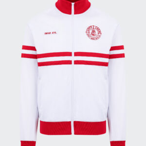 Unfair Athletics Tracktop Trainingsjacke White/Red