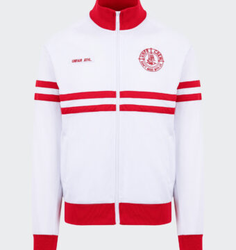 Unfair Athletics Tracktop Trainingsjacke White/Red