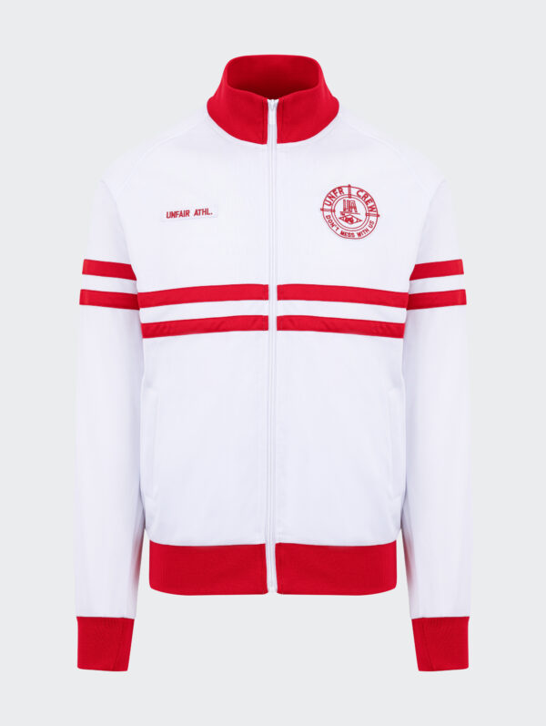 Unfair Athletics Tracktop Trainingsjacke White/Red