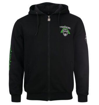 TERROR Kapuzensweatjacke "Toxicated"