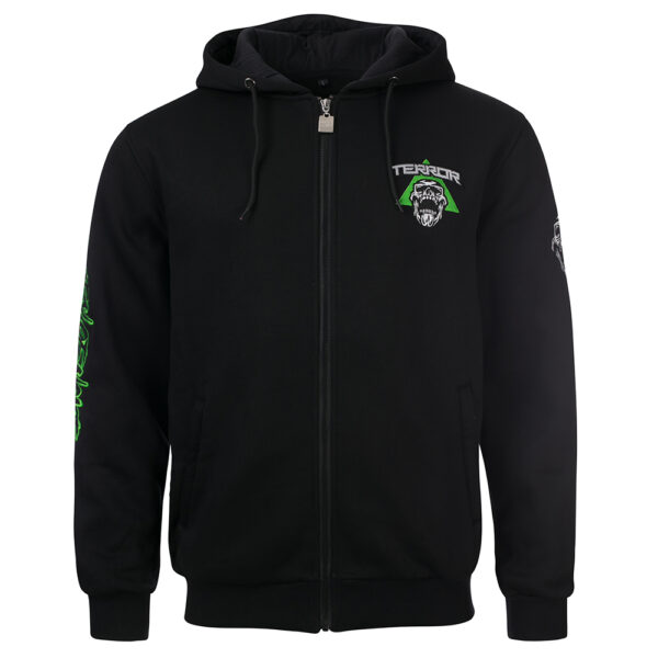 TERROR Kapuzensweatjacke "Toxicated"