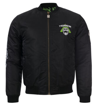 TERROR Bomber Jacke "Toxicated"