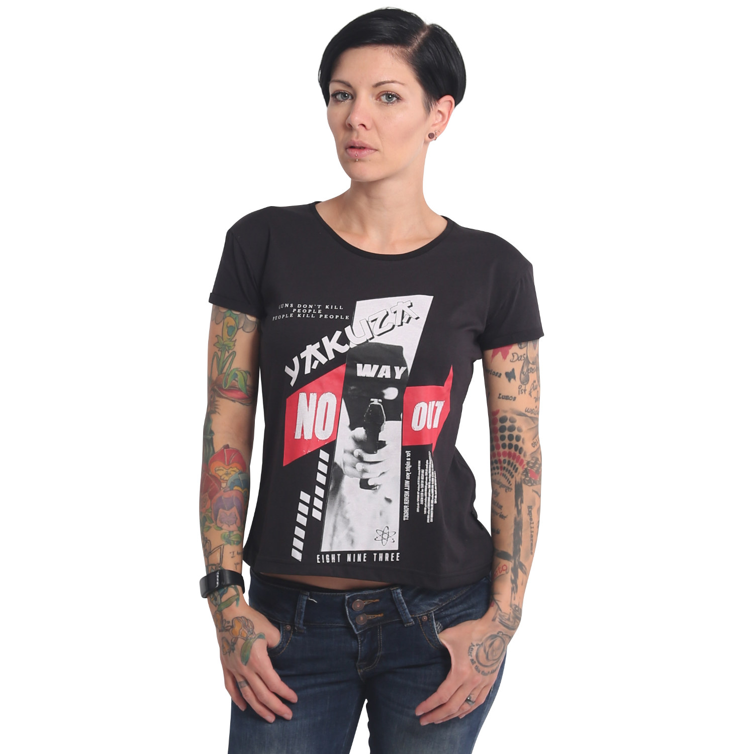 ❌ SALE ❌ YAKUZA Ladies T-Shirt 