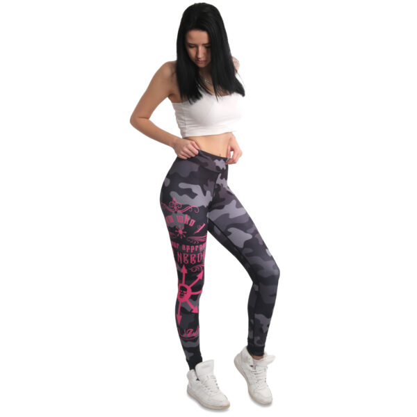 YAKUZA High Waist Leggings 19136
