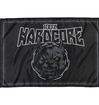 100% HARDCORE Rage Banner