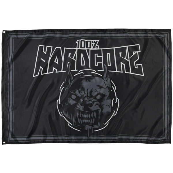 100% HARDCORE Rage Banner