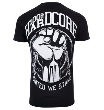 305-240-050 100% HARDCORE T-Shirt "United"