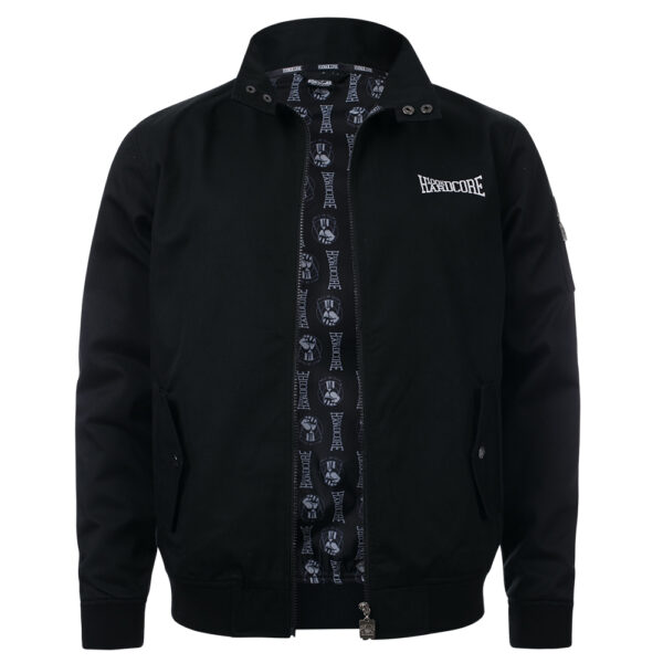 100% HARDCORE "United" Harrington Herren Jacke
