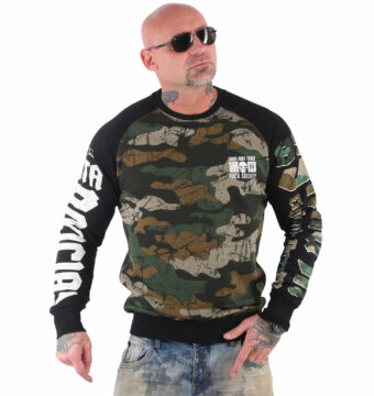 YAKUZA Heeren Sweatshirt FCK Two Face