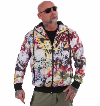 YAKUZA Windbreaker Herren Wild Skull