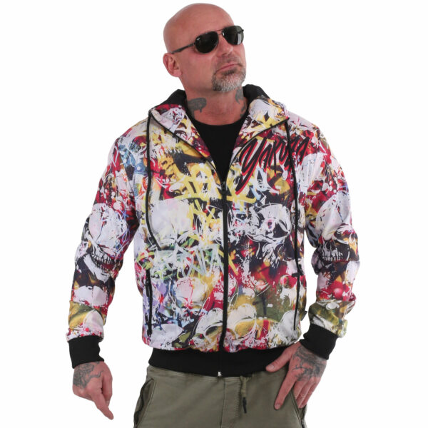 YAKUZA Windbreaker Herren Wild Skull