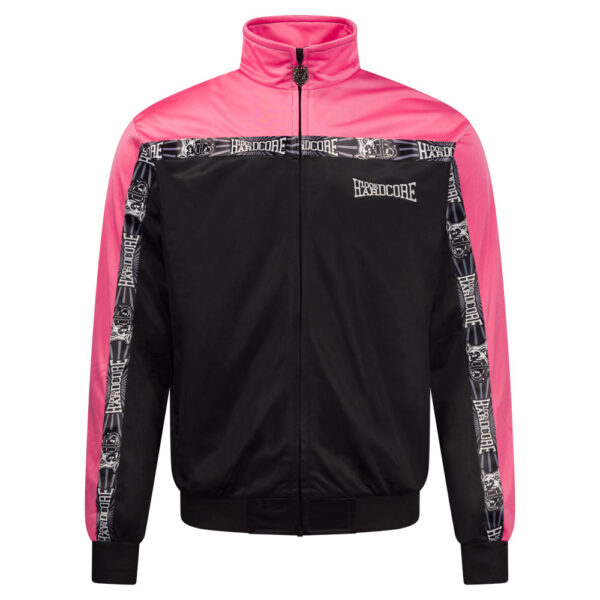 100% HARDCORE Trainingsjacke "Classic" - Pink