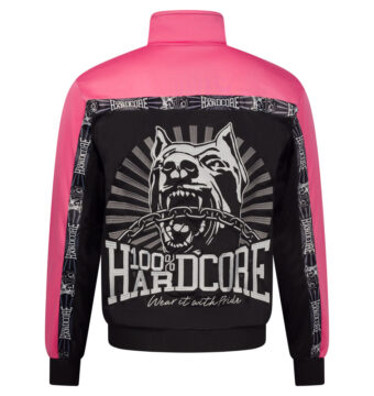 100% HARDCORE Trainingsjacke "Classic" - Pink