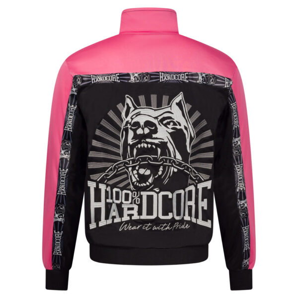 100% HARDCORE Trainingsjacke "Classic" - Pink