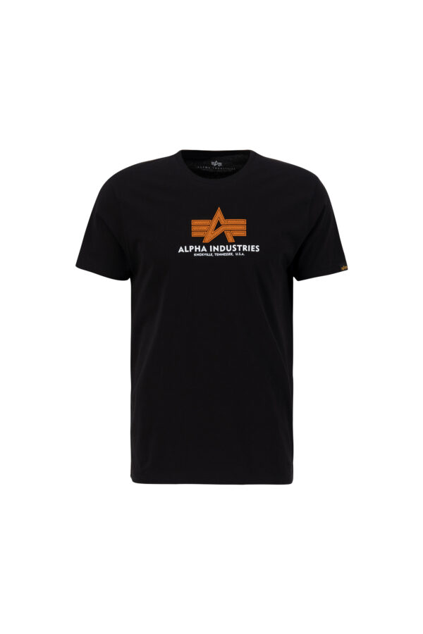 ALPHA INDUSTRIES Basic Rubber T | Black