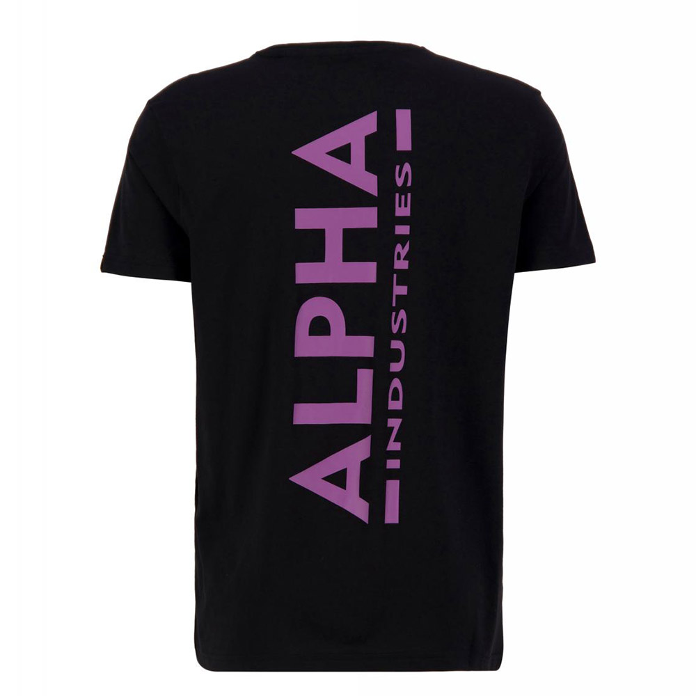 Code | / Dark Black INDUSTRIES Magenta sportswear - Backprint street- & ALPHA T 69