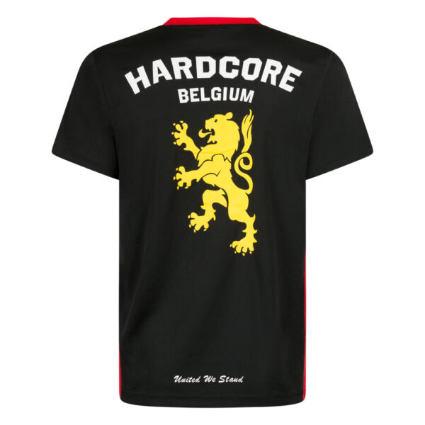 ❌ SALE ❌ 100% HARDCORE Football Shirt "BELGIUM" – Bild 2