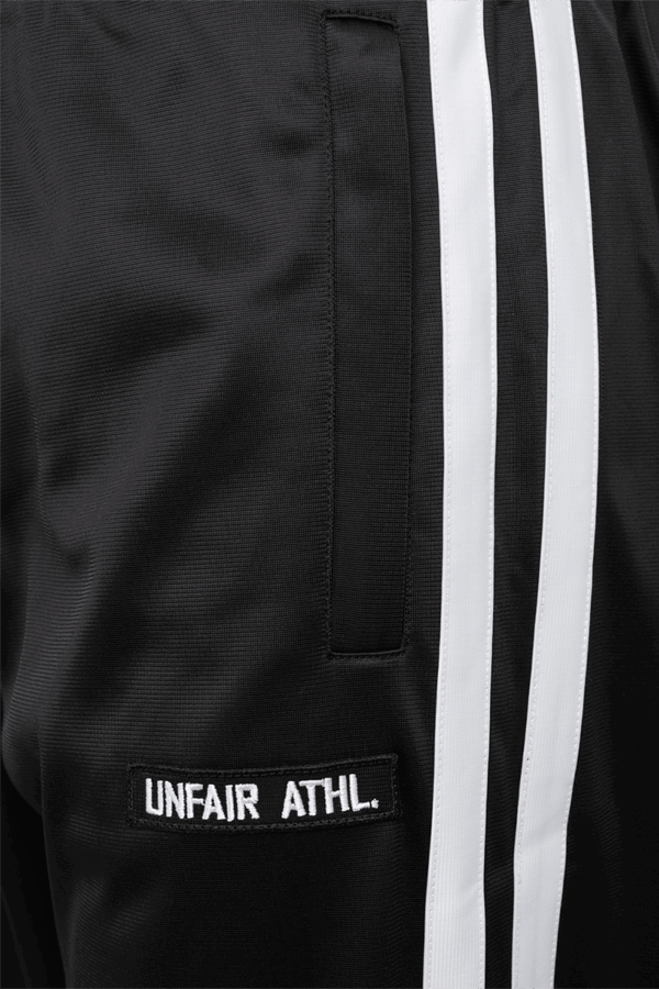 UNFAIR ATHLETICS DMWU Trackpants Trainingshose "Evolution" | Black – Bild 5