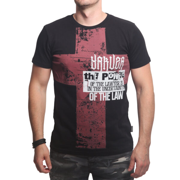 YAKUZA Herren Uncertainity T-Shirt,