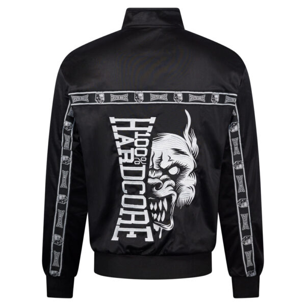 100% HARDCORE Trainingsjacke "Essential" | Black