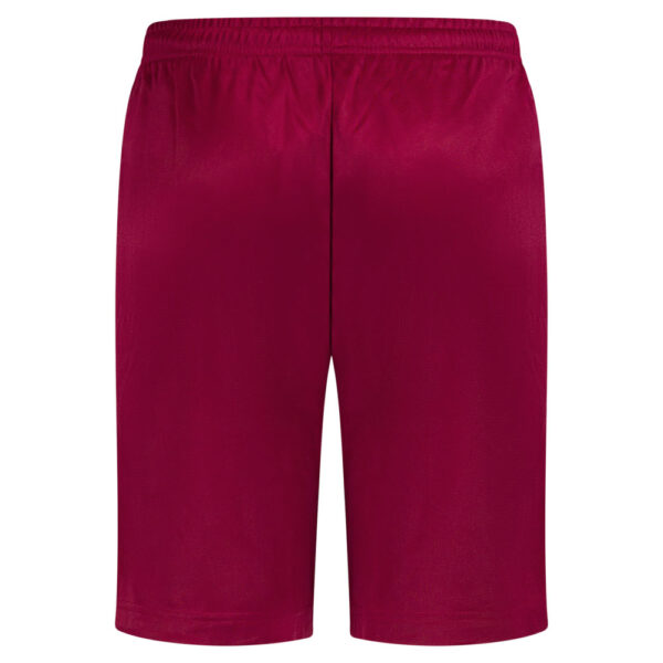 100% HARDCORE Shorts "Essential" | Red – Bild 2
