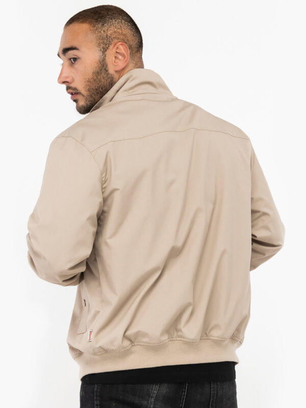 LONSDALE Jacke "Classic" | Sand – Bild 5