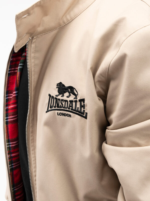 LONSDALE Jacke "Classic" | Sand – Bild 4