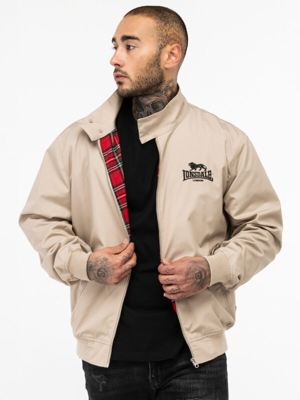 LONSDALE Jacke "Classic" | Sand – Bild 3