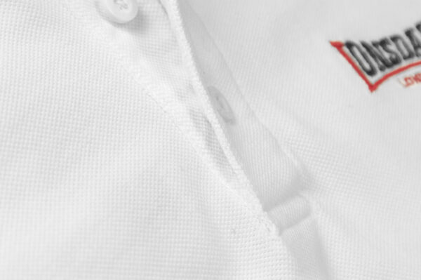LONSDALE Polo Shirt "Lion" | White – Bild 5